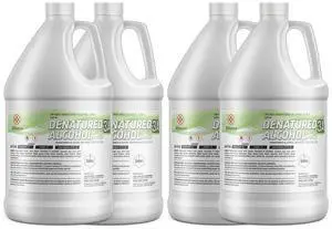 Denatured Alcohol 190 Proof 3A - 4 Gallon Case Denatured Alcohol 190 Proof 3A - 4 Gallon Case