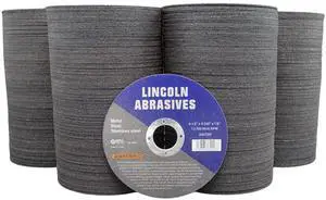 500 Pc 4.5" X.040" X 7/8" Cut-Off Wheels Metal & Stainless Steel 500 Pc 4.5" X.040" X 7/8" Cut-Off Wheels Metal & Stainless Steel