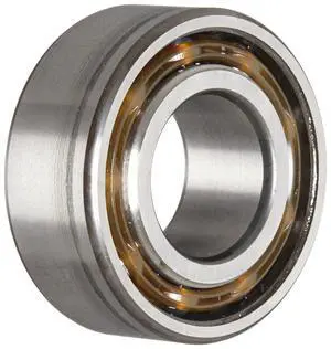 3308 ATN9/C3 Double Row Ball Bearing, Converging Angle Design, 30° Contact Angle, ABEC 1 Precision, Open, Plastic Cage, C3 Clearance, 40mm Bore, 90mm OD, 1 7/16" Width 3308 ATN9/C3 Double Row Ball Bearing, Converging Angle Design, 30° Contact Angle, ABEC 1 Precision, Open, Plastic Cage, C3 Clearance, 40mm Bore, 90mm OD, 1 7/16" Width