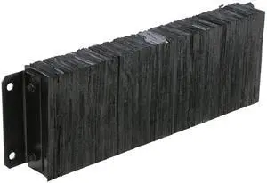 1236-4.5 Laminated Rubber Dock Bumper 12 In. x 36 In. 4-1/2 In. Black 1236-4.5 Laminated Rubber Dock Bumper 12 In. x 36 In. 4-1/2 In. Black