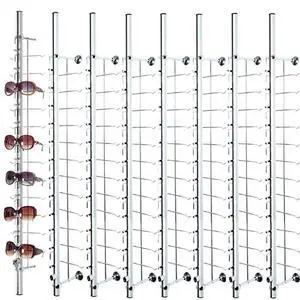 Sunglasses Rack Eyeglass Frame Stand 8pcs/set Lockable Sunglasses Holder Organizer Storage Eyewear Glasses Display Stand Decorative Display Rod Sunglasses Rack Eyeglass Frame Stand 8pcs/set Lockable Sunglasses Holder Organizer Storage Eyewear Glasses Display Stand Decorative Display Rod