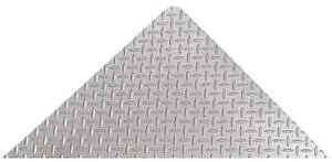 979 Saddle Trax® with RedStop Non-Slip Technology 3' x 5' Ultimate Anti-Fatigue Mat, Slip Resistance with Diamond Textured Surface, Gray, 979S0035GY 979 Saddle Trax® with RedStop Non-Slip Technology 3' x 5' Ultimate Anti-Fatigue Mat, Slip Resistance with Diamond Textured Surface, Gray, 979S0035GY