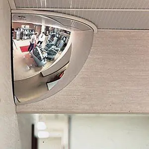 See All PV48-90 Panaramic Full Dome Plexiglas Security Mirror, 90 Degree Viewing Angle, 48" Diameter (Pack of 1) See All PV48-90 Panaramic Full Dome Plexiglas Security Mirror, 90 Degree Viewing Angle, 48" Diameter (Pack of 1)