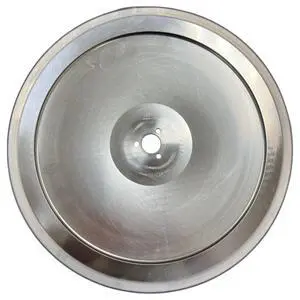 1021-C 11.5-Inch Chrome Slicer Blade for Commercial Kitchen Slicers | Replaces Globe 1021 | Replacement Blade For Globe Deli Slicers 1021-C 11.5-Inch Chrome Slicer Blade for Commercial Kitchen Slicers | Replaces Globe 1021 | Replacement Blade For Globe Deli Slicers
