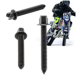 Kold Kutter Outlaw Series Traction Screws (#12 1.5" 24 TPI 500 Pack) Winter Ice & Snow Tire Heavy Duty Studs Spikes for Racing Dirt Bikes, ATVs, Motorcycles, and Snowmobiles Tracks Kold Kutter Outlaw Series Traction Screws (#12 1.5" 24 TPI 500 Pack) Winter Ice & Snow Tire Heavy Duty Studs Spikes for Racing Dirt Bikes, ATVs, Motorcycles, and Snowmobiles Tracks