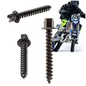 Kold Kutter Outlaw Series Traction Screws (#12 1" 500 Pack) Winter Ice & Snow Tire Heavy Duty Studs Spikes for Racing Dirt Bikes, ATVs, Motorcycles, and Snowmobiles Tracks Kold Kutter Outlaw Series Traction Screws (#12 1" 500 Pack) Winter Ice & Snow Tire Heavy Duty Studs Spikes for Racing Dirt Bikes, ATVs, Motorcycles, and Snowmobiles Tracks