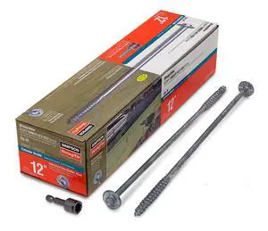 SDWH271200GR30 Strong-Drive SDWH Timber-HEX HDG Screw 0.276 in. x 12 in. 3/8 Hex (30-Qty) SDWH271200GR30 Strong-Drive SDWH Timber-HEX HDG Screw 0.276 in. x 12 in. 3/8 Hex (30-Qty)