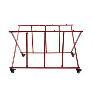 Pick Up Bed Dolly, Large Foldable Auto Body Truck Bed Cart with Wheels, Universal Pick Up Transporter Bed Cart Holds up to 800 lbs Pick Up Bed Dolly, Large Foldable Auto Body Truck Bed Cart with Wheels, Universal Pick Up Transporter Bed Cart Holds up to 800 lbs
