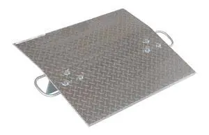 A-3024 Hand Truck Dock Plate, Aluminum, 500-lb. Capacity, 24" Length, 30" Usable Width, 1/4" Thick A-3024 Hand Truck Dock Plate, Aluminum, 500-lb. Capacity, 24" Length, 30" Usable Width, 1/4" Thick