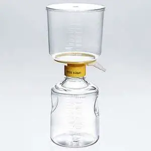 Disposable Bottle Top Aspirator System, PVDF Membrane, 0.22 um, 1000 mL: 12/CS Disposable Bottle Top Aspirator System, PVDF Membrane, 0.22 um, 1000 mL: 12/CS
