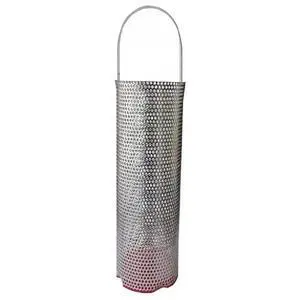 304 Stainless Steel Strainer Basket Only Size 9 f/2" Strainer 304 Stainless Steel Strainer Basket Only Size 9 f/2" Strainer