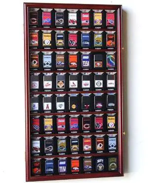 56 Zippo Lighter Display Case Cabinet Holder Rack for displaying in Retail Box 56 Zippo Lighter Display Case Cabinet Holder Rack for displaying in Retail Box