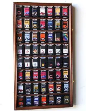 56 Zippo Lighter Display Case Cabinet Holder Rack for displaying in Retail Box 56 Zippo Lighter Display Case Cabinet Holder Rack for displaying in Retail Box