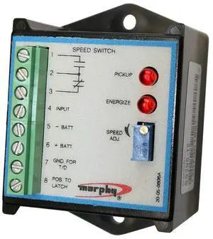 SS300-12 Electronic Speed Switch (20700166) SS300-12 Electronic Speed Switch (20700166)