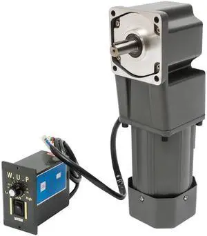 120W 110V Electric Geared Motor, High Torque AC Motor, High Torque 90° Right Angle Output Motorr, with Variable Speed Adjustable Controller Governor, 45RPM 1:30 (30K) Variable Speed Motorr 120W 110V Electric Geared Motor, High Torque AC Motor, High Torque 90° Right Angle Output Motorr, with Variable Speed Adjustable Controller Governor, 45RPM 1:30 (30K) Variable Speed Motorr
