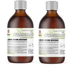 Cyclohexanone ACS Reagent Grade - 2 Liters Bottle - Industrial Solvent and Paint Thinner for Reliable Laboratory Performance Cyclohexanone ACS Reagent Grade - 2 Liters Bottle - Industrial Solvent and Paint Thinner for Reliable Laboratory Performance