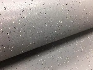 Dissipative,Conductive Anti Static ESD Rubber Floor Mat, Grey Speckled, 2 mil Thick- 36"x 60" (3' x 5') Dissipative,Conductive Anti Static ESD Rubber Floor Mat, Grey Speckled, 2 mil Thick- 36"x 60" (3' x 5')