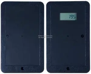 Battery Operated, Wireless Display People Counter, Non Directional Infrared Beam Battery Operated, Wireless Display People Counter, Non Directional Infrared Beam
