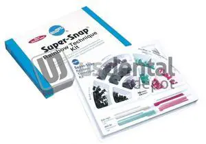 Super Snap Rainbow Tech Kit - 180pcs- (#0500) Con 111398 Us Dental Depot Super Snap Rainbow Tech Kit - 180pcs- (#0500) Con 111398 Us Dental Depot