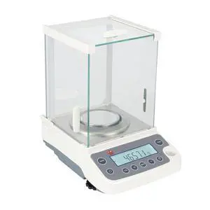 Electronic Analytical Balance Scale,Precision 0.0001g Lab Analytical Balance LCD Display 18 Units USB Analytical Balance Conversion for Schools, Laboratories, and Parts Testing RS232 Interface Electronic Analytical Balance Scale,Precision 0.0001g Lab Analytical Balance LCD Display 18 Units USB Analytical Balance Conversion for Schools, Laboratories, and Parts Testing RS232 Interface