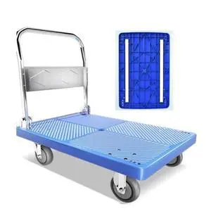 Dolly cart Folding Platform cart with 660/880 lbs Weight Capacity Push Cart Dolly Moving Platform Hand Truck Add 2 reinforcing Steel bar in it 360 Degree Swivel Wheels Loading and Storage (880lbs) Dolly cart Folding Platform cart with 660/880 lbs Weight Capacity Push Cart Dolly Moving Platform Hand Truck Add 2 reinforcing Steel bar in it 360 Degree Swivel Wheels Loading and Storage (880lbs)