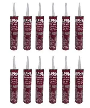 862157 1010 UPC Non-Sag Sealant, White (Qty 12) 862157 1010 UPC Non-Sag Sealant, White (Qty 12)