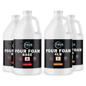 4lb Boat Pour Foam Kit, 4 Gallon | Closed-cell foam for flotation, buoyancy, insulation & filling 4lb Boat Pour Foam Kit, 4 Gallon | Closed-cell foam for flotation, buoyancy, insulation & filling