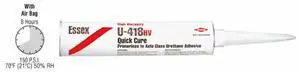 Essex U418HV Quick Cure Primerless High Viscosity Urethane Adhesive - 10 pcs (Case) Essex U418HV Quick Cure Primerless High Viscosity Urethane Adhesive - 10 pcs (Case)