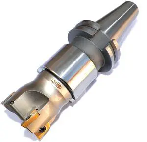 2" Face Shell Mill Cutter 90 Degree 4 Flutes CAT40 Face Milling Cutter W Inserts 2" Face Shell Mill Cutter 90 Degree 4 Flutes CAT40 Face Milling Cutter W Inserts