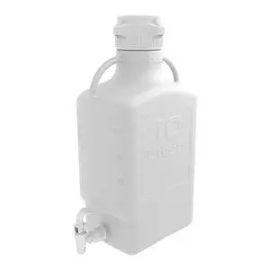 152-2211-OEM EZgrip HDPE Space Saving Carboy with Leakproof Spigot, 83mm VersaCap, 10L Capacity 152-2211-OEM EZgrip HDPE Space Saving Carboy with Leakproof Spigot, 83mm VersaCap, 10L Capacity