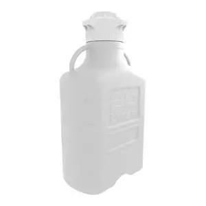 1198H93EA EZgrip Autoclavable Polypropylene Space Saving Carboy with Wide Mouth 120mm VersaCap, 20L Capacity 1198H93EA EZgrip Autoclavable Polypropylene Space Saving Carboy with Wide Mouth 120mm VersaCap, 20L Capacity