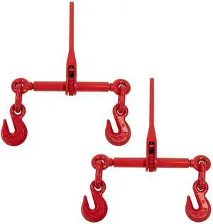 Heavy Duty Ratchet Load Binder for 1/2" Grade 70 Chain (Working Load Limit: 13,000lb), 2-Pack Heavy Duty Ratchet Load Binder for 1/2" Grade 70 Chain (Working Load Limit: 13,000lb), 2-Pack