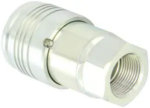 8HTF8 Steel Flush Face Hydraulic Quick-Connect Fitting, Coupler, 1" Coupling x 1"-11-1/2 NPTF 8HTF8 Steel Flush Face Hydraulic Quick-Connect Fitting, Coupler, 1" Coupling x 1"-11-1/2 NPTF