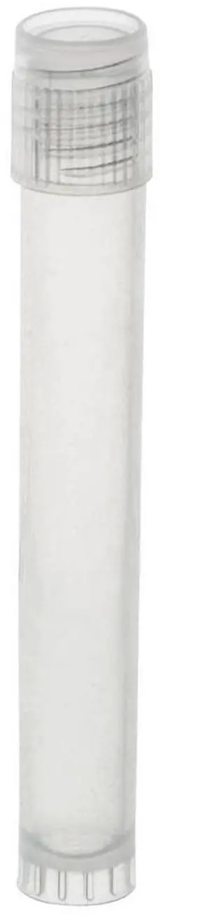 500PK Plastic Storage Vials, 5mL - Screw Top - Polypropylene 500PK Plastic Storage Vials, 5mL - Screw Top - Polypropylene