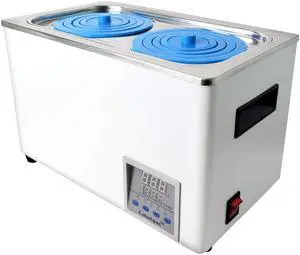 Digital Thermostatic Water Bath, 1 Chamber with 2 Openings, 6L Capacity, 120V/60 Hz Digital Thermostatic Water Bath, 1 Chamber with 2 Openings, 6L Capacity, 120V/60 Hz