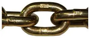 1/4" x 50' Grade 70 Transport Chain Flatbed Tow Truck Trailer Safety WLL 3150 lb 1/4" x 50' Grade 70 Transport Chain Flatbed Tow Truck Trailer Safety WLL 3150 lb