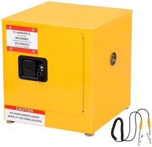 17x17x18 inch Double-Walled Fire Safety Cabinet, Heavy Duty Steel with Air Isolation Layer, Ideal for Secure Storage of Flammable Materials in Industrial and Home Use 17x17x18 inch Double-Walled Fire Safety Cabinet, Heavy Duty Steel with Air Isolation Layer, Ideal for Secure Storage of Flammable Materials in Industrial and Home Use
