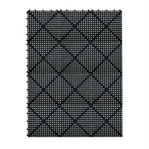 ® 3'x4' Interlocking Sheet (Black) - Patio, Lanai & Pool Deck Flooring ® 3'x4' Interlocking Sheet (Black) - Patio, Lanai & Pool Deck Flooring