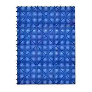 ® 3'x4' Interlocking Sheet (Blue) ® 3'x4' Interlocking Sheet (Blue)