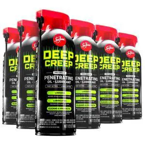 Deep Creep Penetrating Oil and Lubricant, DC14, 12 oz, Pack of 12 Deep Creep Penetrating Oil and Lubricant, DC14, 12 oz, Pack of 12