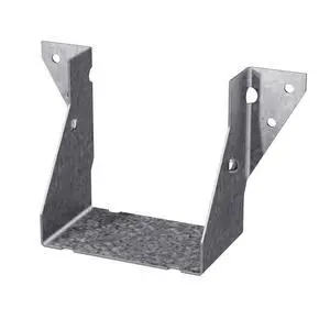 LUS24-2 Light Face-Mount Joist Hanger - 3-1/8 in. (W) x 3-1/8 in. (H) x 2 in. (B), Fits Double 2x4 Joists, 18 Gauge Zinc Galvanized Steel, Hurricane Rafter Ties (Pack of 50) LUS24-2 Light Face-Mount Joist Hanger - 3-1/8 in. (W) x 3-1/8 in. (H) x 2 in. (B), Fits Double 2x4 Joists, 18 Gauge Zinc Galvanized Steel, Hurricane Rafter Ties (Pack of 50)