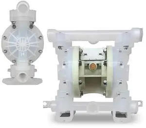 Air Diaphragm Pump, 3t/h Flow Air-Operated Double Pneumatic Transfer Pump, 0.23 Inch Air Inlet, 101 PSI Heavy Duty for Chemical Industrial Scientific Lab Vacuum Pumps Air Diaphragm Pump, 3t/h Flow Air-Operated Double Pneumatic Transfer Pump, 0.23 Inch Air Inlet, 101 PSI Heavy Duty for Chemical Industrial Scientific Lab Vacuum Pumps