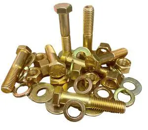 1,250 Piece Grade 8 Coarse Thread Nut Bolt Hex Bolt & Washer Assortment Kit 1,250 Piece Grade 8 Coarse Thread Nut Bolt Hex Bolt & Washer Assortment Kit
