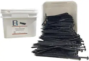 ERS #15 7" (500pc) FM Approved Commercial Roofing Fasteners, Self Tapping into Metal and Wood Roofing Decks, EPDM, Insulation, and TPO. Essential Roofing Fasteners are Ideal for all Roofing Jobs ERS #15 7" (500pc) FM Approved Commercial Roofing Fasteners, Self Tapping into Metal and Wood Roofing Decks, EPDM, Insulation, and TPO. Essential Roofing Fasteners are Ideal for all Roofing Jobs