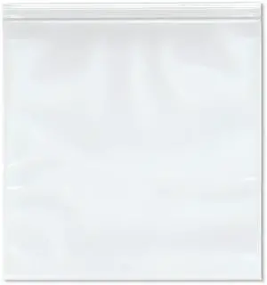 10" x 12" (Case of 500), 6 Mil Industrial Duty Zipper Reclosable Plastic Bags 10" x 12" (Case of 500), 6 Mil Industrial Duty Zipper Reclosable Plastic Bags