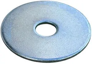 1/4 x 1-1/4 Galvanized Fender Washer (Zinc Plated) (1300, Silver, 1/4 x 1-1/4) 1/4 x 1-1/4 Galvanized Fender Washer (Zinc Plated) (1300, Silver, 1/4 x 1-1/4)