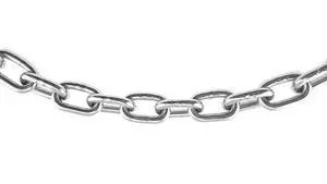 Stainless Steel 316 Chain 3/16" (5mm) Medium Link Chain 50' Stainless Steel 316 Chain 3/16" (5mm) Medium Link Chain 50'