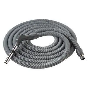CH230L High Performance Wire-Reinforced Vinyl Central Vacuum Hose, 42' Long, Dark Gray CH230L High Performance Wire-Reinforced Vinyl Central Vacuum Hose, 42' Long, Dark Gray
