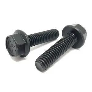 (500 Pieces) 1/4-20x3/4 Grade 8 Hex Flange Bolts Screws UNC Coarse Full Threads Phos & Oil (500 Pieces) 1/4-20x3/4 Grade 8 Hex Flange Bolts Screws UNC Coarse Full Threads Phos & Oil