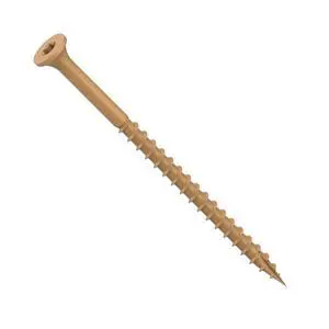 Premium Deck Screws 3" #9 ProTech (1750 ct, Tan) Premium Deck Screws 3" #9 ProTech (1750 ct, Tan)